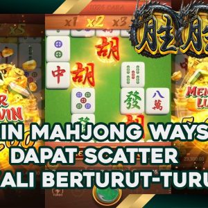 Admin PGSoft Bocorkan Strategi Gila! Mahjong Ways Bisa Menang Tanpa Modal Besar Saat Natal & Tahun Baru