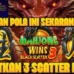 Bongkar Rahasia Menang Besar di Slot Mahjong Wins 3 Jackpot Bisa Langsung Meledak!