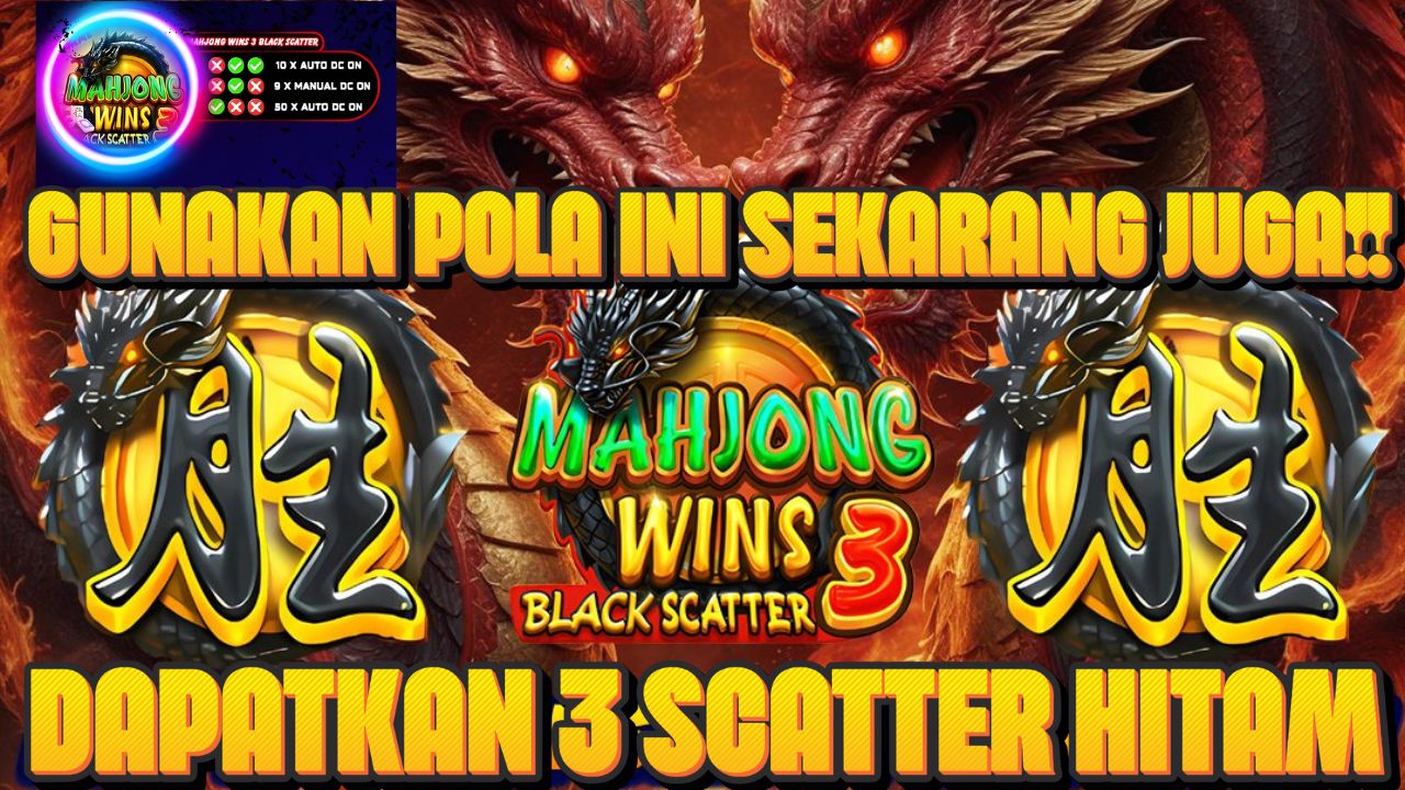 Bongkar Rahasia Menang Besar di Slot Mahjong Wins 3 Jackpot Bisa Langsung Meledak!
