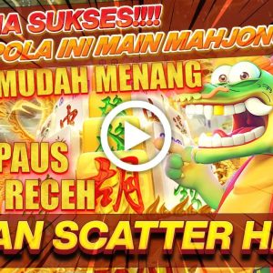 Hanya 30 Detik! Rahasia Pola Mahjong Ways Ini Bikin Simbol Naga Merah Meledak Maxwin!