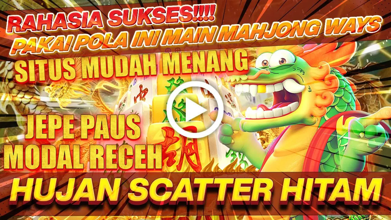 Hanya 30 Detik! Rahasia Pola Mahjong Ways Ini Bikin Simbol Naga Merah Meledak Maxwin!