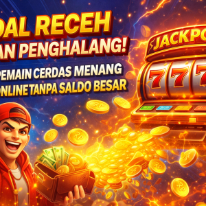 Modal Receh Bukan Penghalang! Cara Pemain Cerdas Menang Slot Online Tanpa Saldo Besar