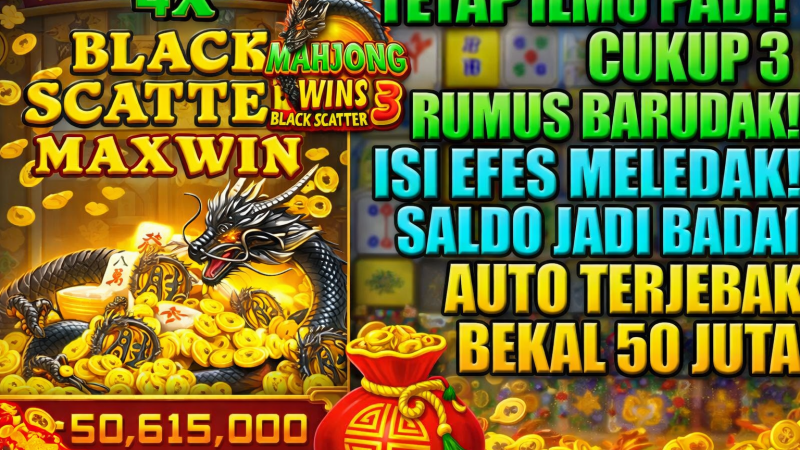 Spin Turbo Bet 200 Perak di Mahjong Wins: Cara Kecil yang Diam-Diam Bikin Menang Konsisten