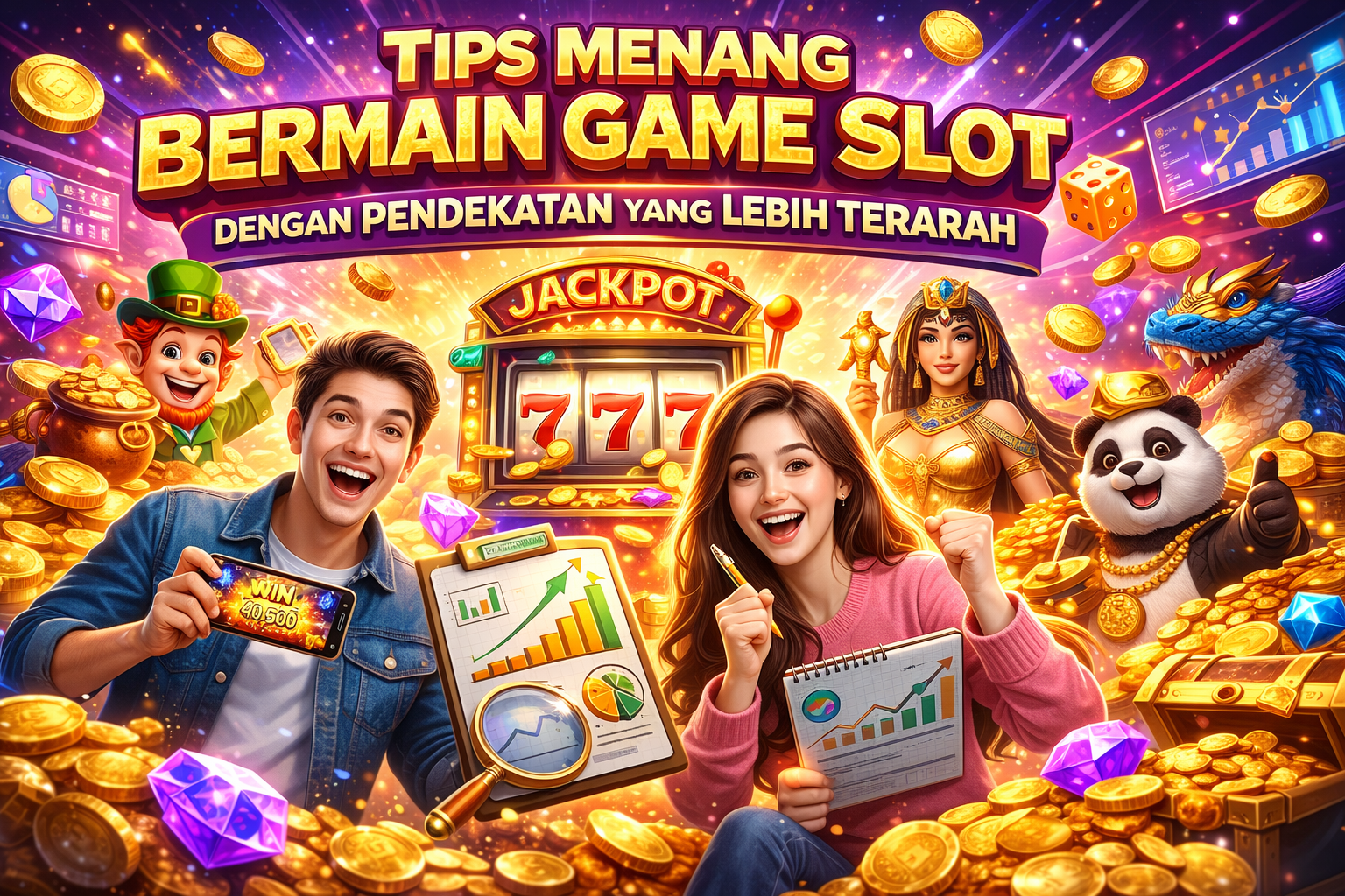 Tips Menang Bermain Game Slot dengan Pendekatan yang Lebih Terarah