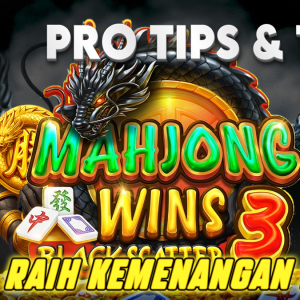 Mahjong Wins 3 Black Scatter Lagi Ramai Dibahas! Ini Pola Main Aman dan Cara Dapat Pecahan Bagus