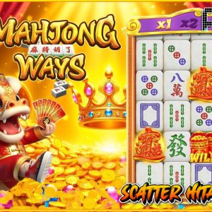 Bocoran PG Soft! Trik Jemput Naga Emas di Mahjong Ways Hanya Modal Receh Begini Caranya