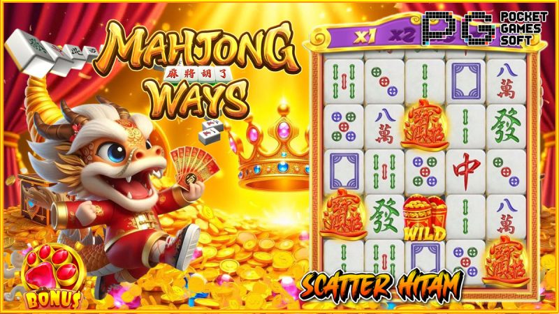 Bocoran PG Soft! Trik Jemput Naga Emas di Mahjong Ways Hanya Modal Receh Begini Caranya