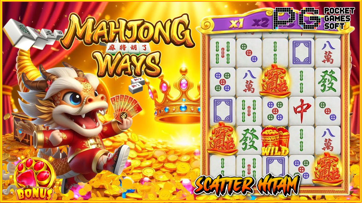 Bocoran PG Soft! Trik Jemput Naga Emas di Mahjong Ways Hanya Modal Receh Begini Caranya