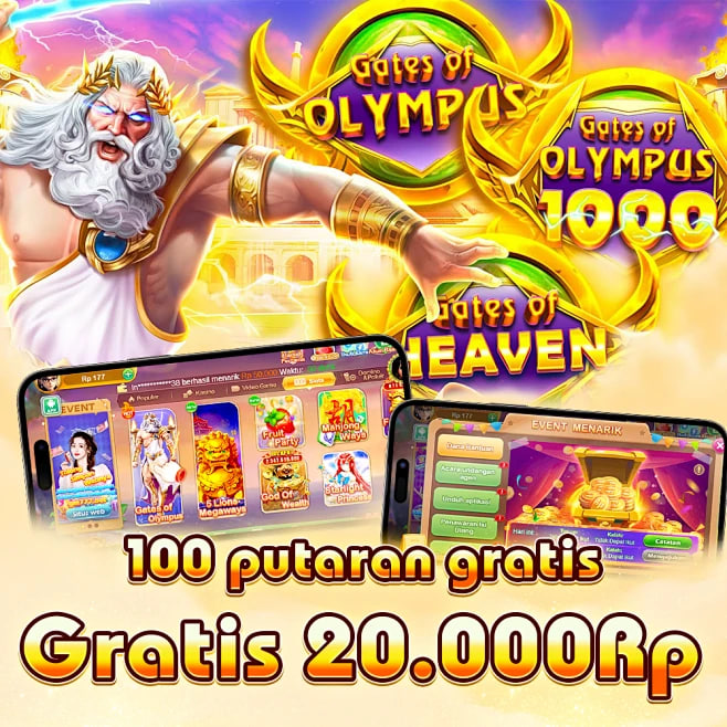 Bukan Sihir! Rahasia Bet 200 Perak di Gates of Olympus yang Sukses Pancing Super Scatter Kakek Zeus Keluar