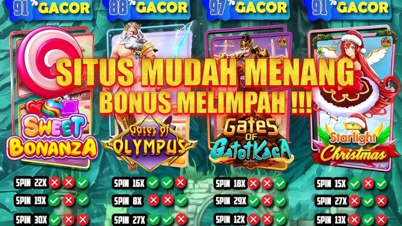 Jangan Asal Spin! Gunakan Rahasia Pola Ini untuk Paksa Kakek Zeus Berikan Jackpot Maxwin Hari Ini