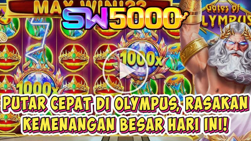 Jangan Masuk Mode Spin Gratis Sebelum Baca Ini! Pola Rahasia 2026 yang Bikin Zeus Terpaksa Kasih Maxwin