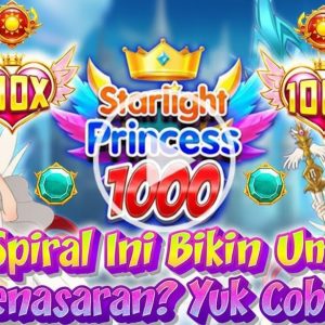 Modal Receh Langsung Sultan! Rahasia Menang Starlight Princess Hari Ini yang Bikin Player JP Paus