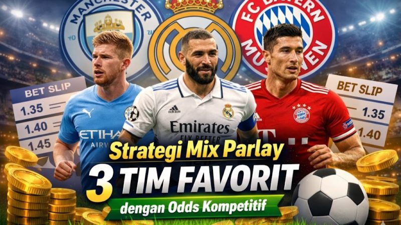 Tembus JP Ratusan Juta! Taktik Mix Parlay SBOBET 2026 Ini Bongkar Cara Menang 5 Tim Beruntun!