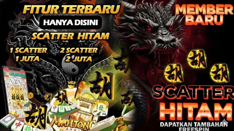 Hanya 1 Pola! Cara Mudah Raih Scatter Hitam Mahjong Wins