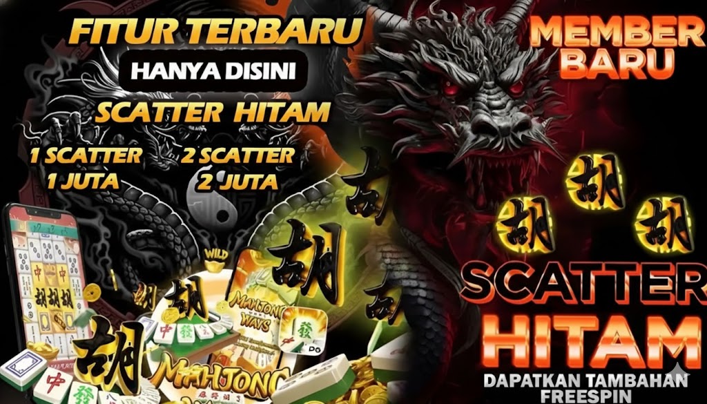 Hanya 1 Pola! Cara Mudah Raih Scatter Hitam Mahjong Wins