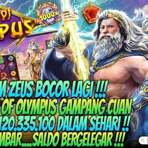 Kakek Zeus Ngamuk! Trik Modal Receh 2026 yang Bikin Petir Merah x500 Turun Bertubi-tubi