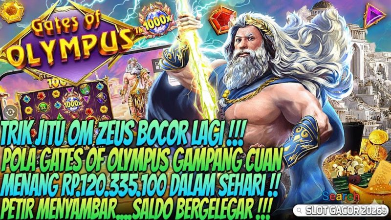 Kakek Zeus Ngamuk! Trik Modal Receh 2026 yang Bikin Petir Merah x500 Turun Bertubi-tubi