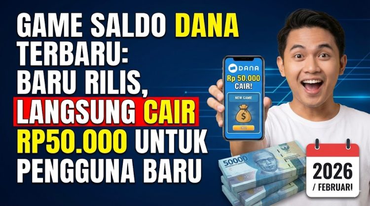 Gak Perlu Kerja Keras! Game Ini Kasih Saldo DANA Rp10.000 Gratis Setiap Hari Langsung Cair!