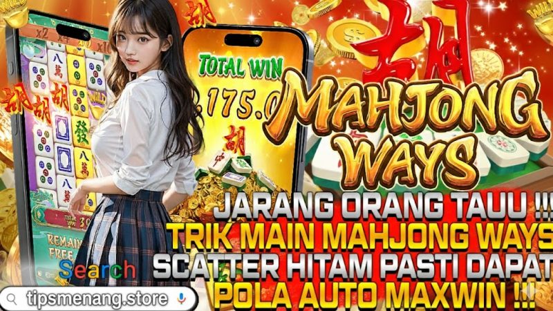 Geger! Rahasia Scatter Hitam Mahjong Wins 3 Terbongkar Cukup 5 Menit Langsung Banjir Multiplier!