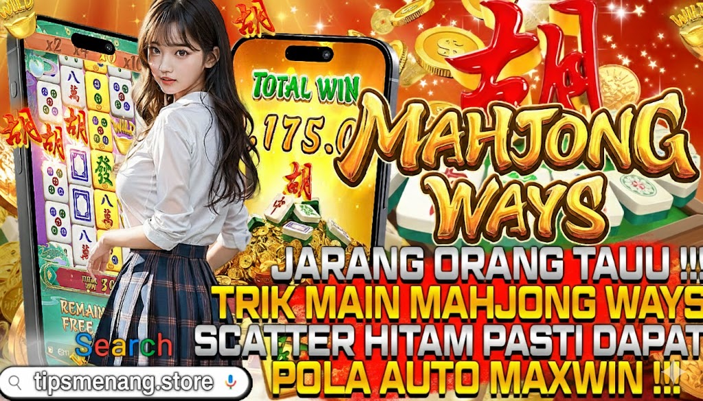 Geger! Rahasia Scatter Hitam Mahjong Wins 3 Terbongkar Cukup 5 Menit Langsung Banjir Multiplier!