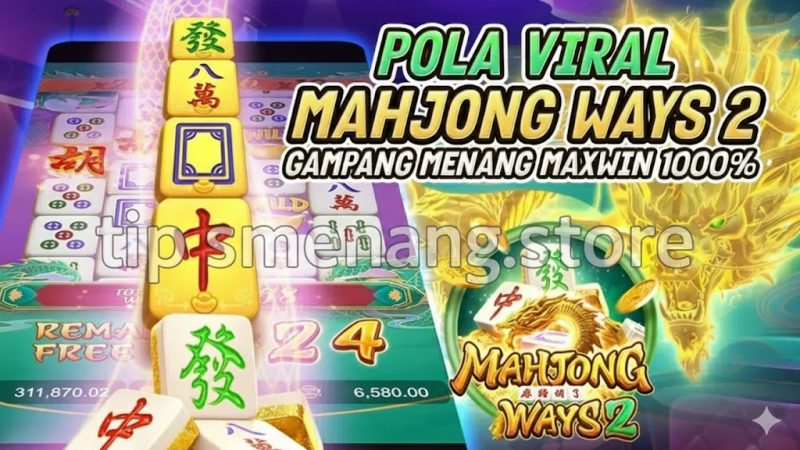 Cuma Bet 400 Perak! Trik Mahjong Ways Ini Bikin Saldo Meluber Tanpa Perlu Modal Besar