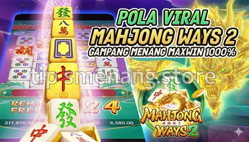 Cuma Bet 400 Perak! Trik Mahjong Ways Ini Bikin Saldo Meluber Tanpa Perlu Modal Besar