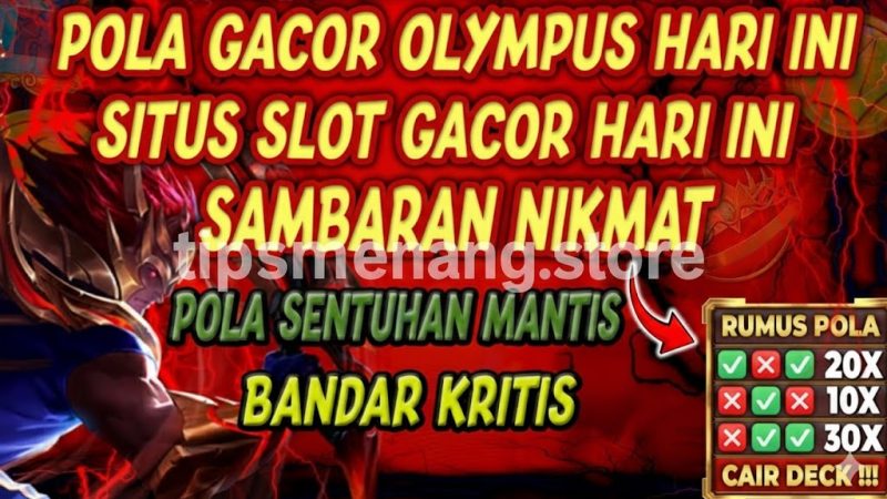 Hanya Modal Receh! Trik Petir Merah Kakek Zeus Ini Bikin Saldo Meluncur Deras ke Rekening!
