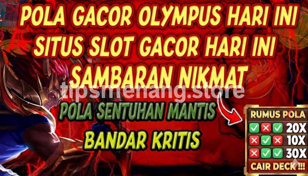 Hanya Modal Receh! Trik Petir Merah Kakek Zeus Ini Bikin Saldo Meluncur Deras ke Rekening!